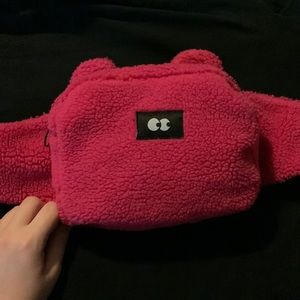 Lazy Oaf Teddy Shoulder/Waist Bag